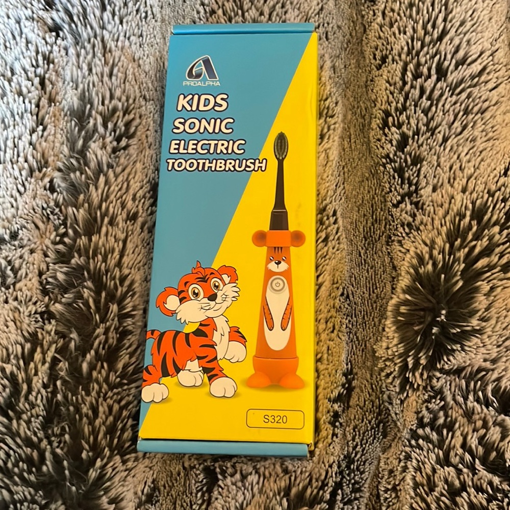 Kids sonic electric toothbrush
